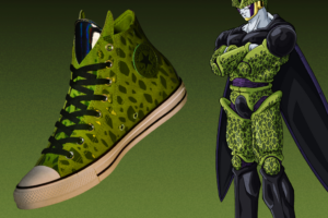 Dragon Ball Z x Converse Chuck Taylor All Star Cell 2026 A21845C
