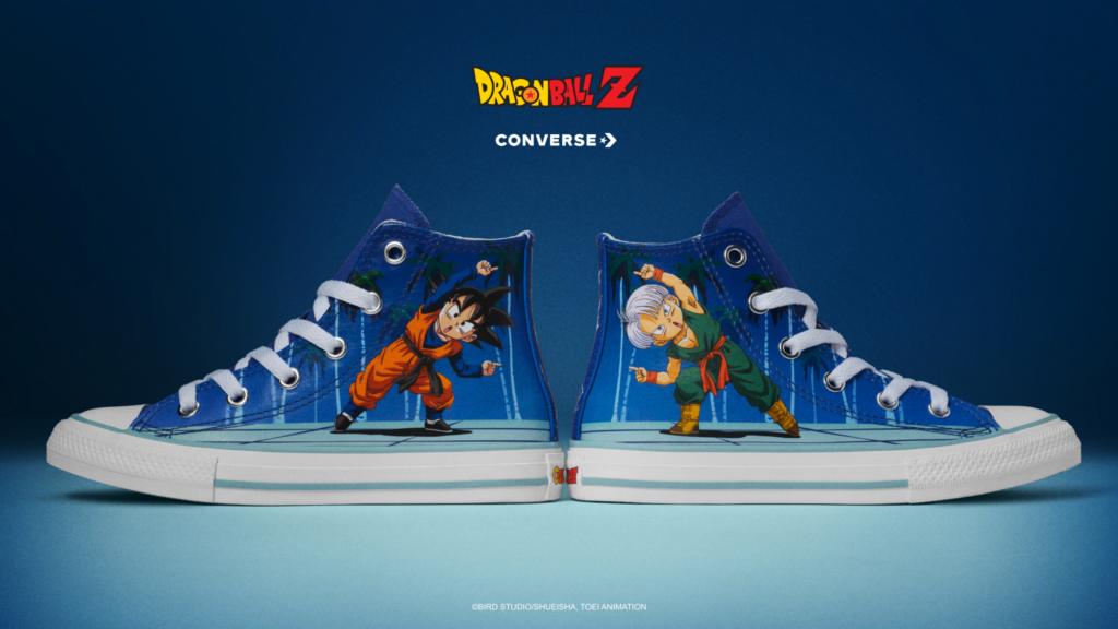 Dragon Ball Z x Kids Converse Chuck Taylor All Star Fusion 2026 A21846C