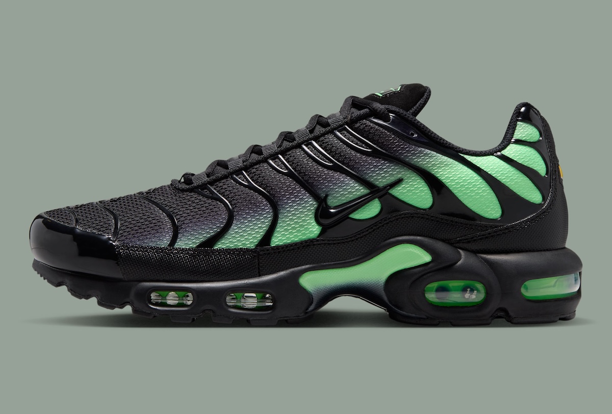 Nike Air Max Plus Black/Illusion Green 2026 DM0032-043