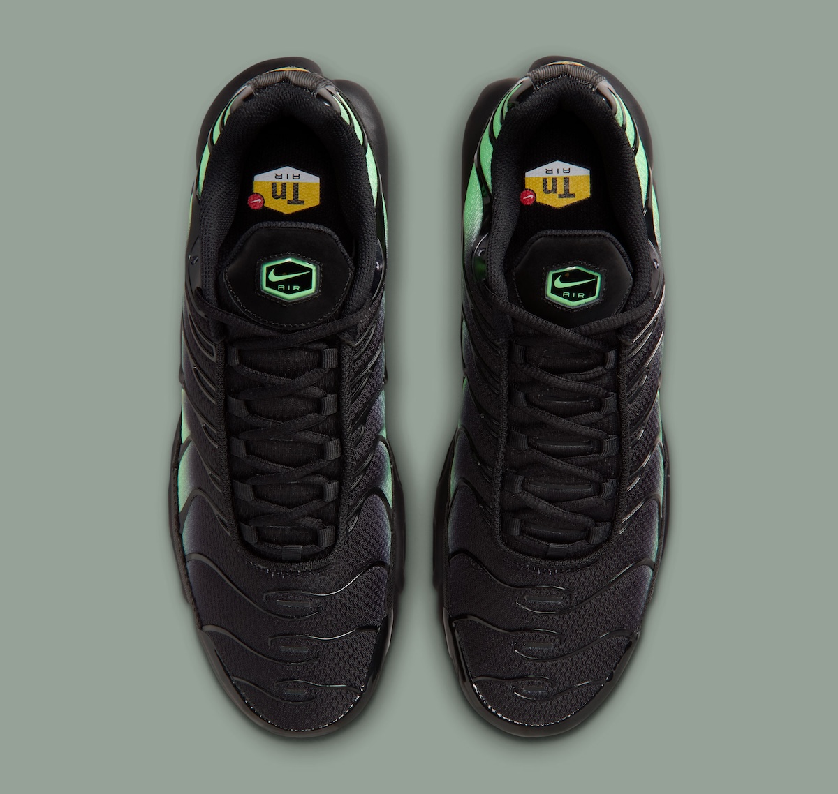 Nike Air Max Plus Black/Illusion Green 2026 DM0032-043