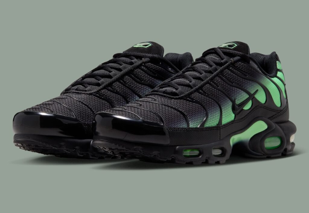 Nike Air Max Plus Black/Illusion Green 2026 DM0032-043