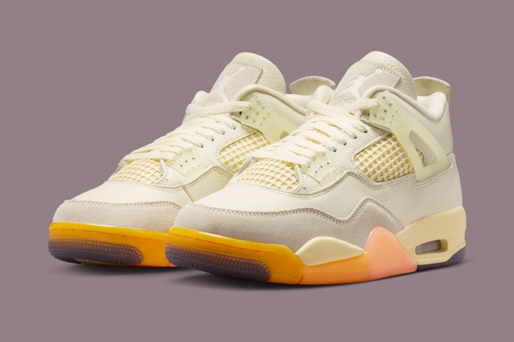 A Women’s Exclusive Air Jordan 4 Blooms This Summer 2026 HV0823-101