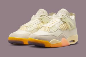 A Women’s Exclusive Air Jordan 4 Blooms This Summer 2026 HV0823-101