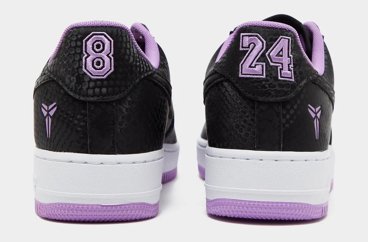 Kobe Bryant x Nike Air Force 1 Low Black/White IB0018-007