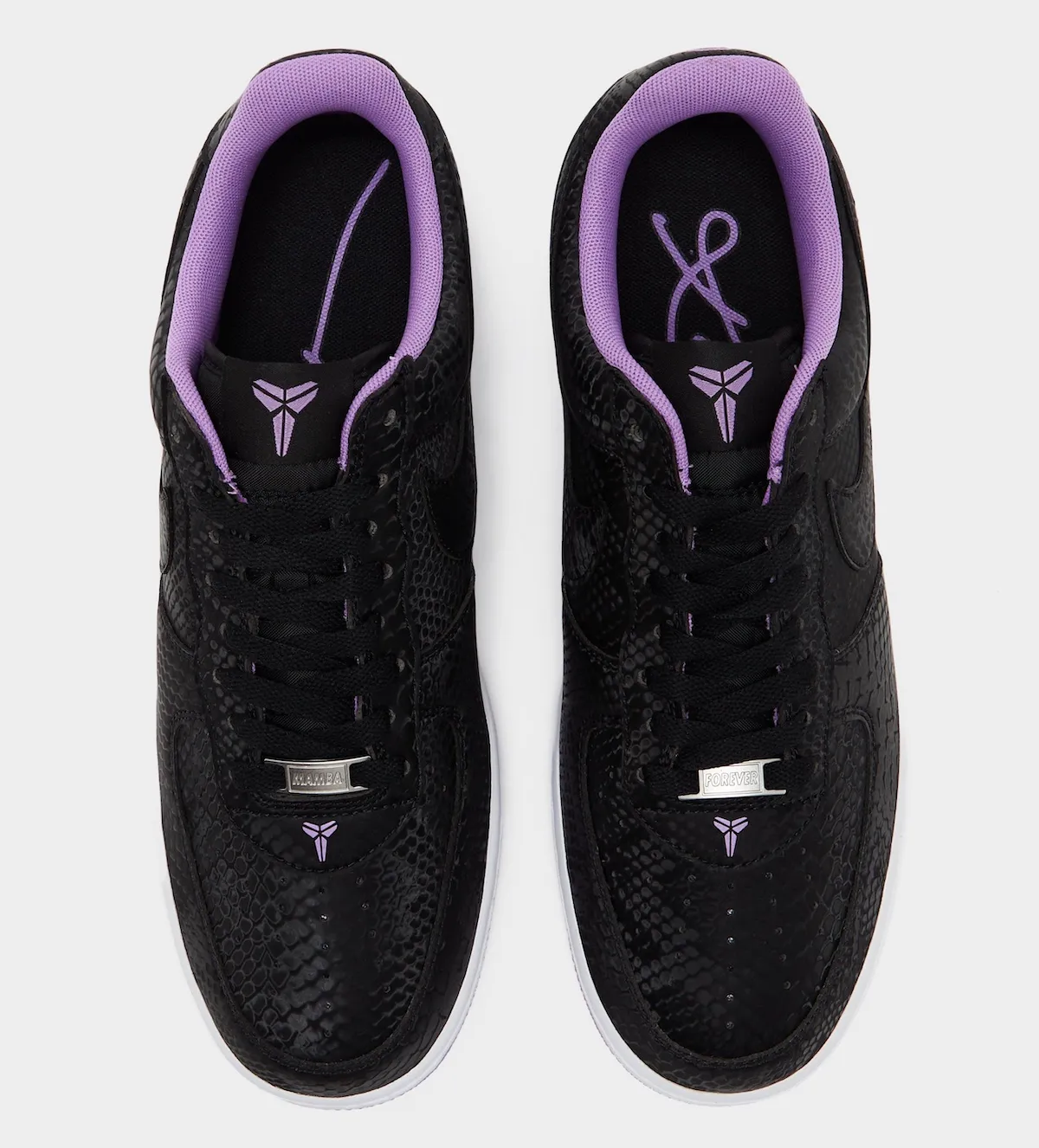 Kobe Bryant x Nike Air Force 1 Low Black/White IB0018-007