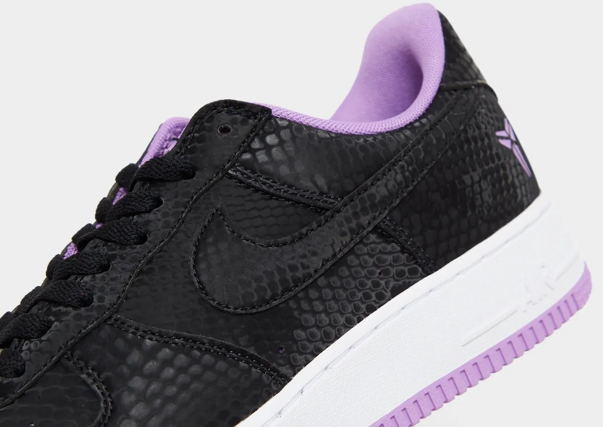 Kobe Bryant x Nike Air Force 1 Low Black/White IB0018-007