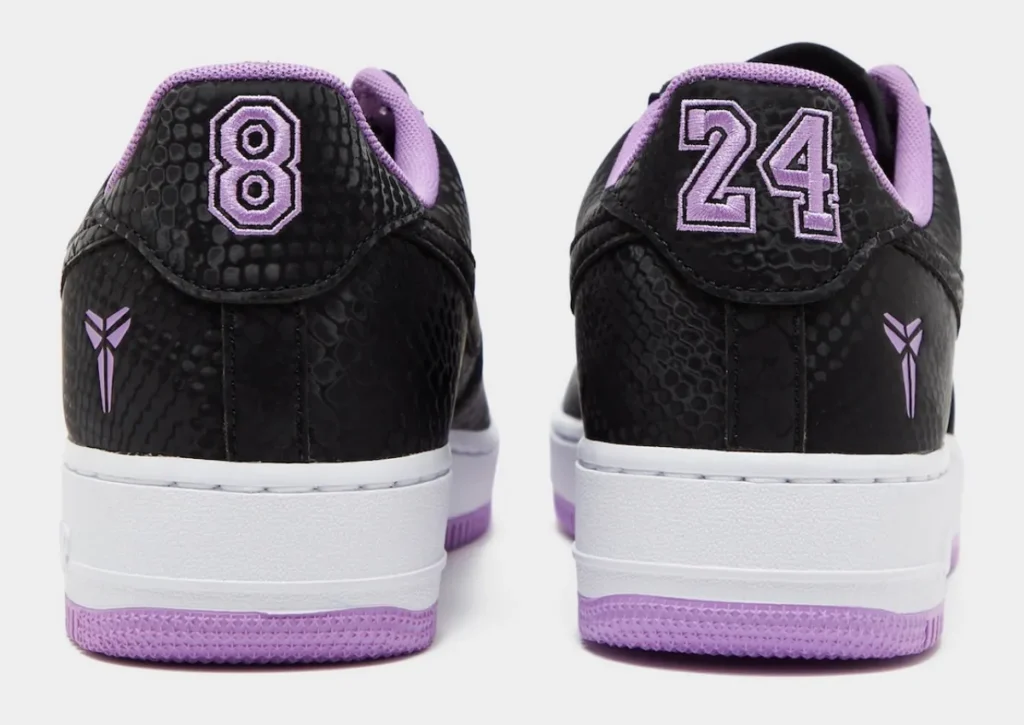 Kobe Bryant x Nike Air Force 1 Low Black/White IB0018-007