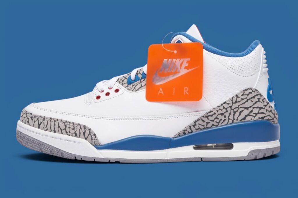 Air Jordan 3 True Blue 2026 IF4396-102