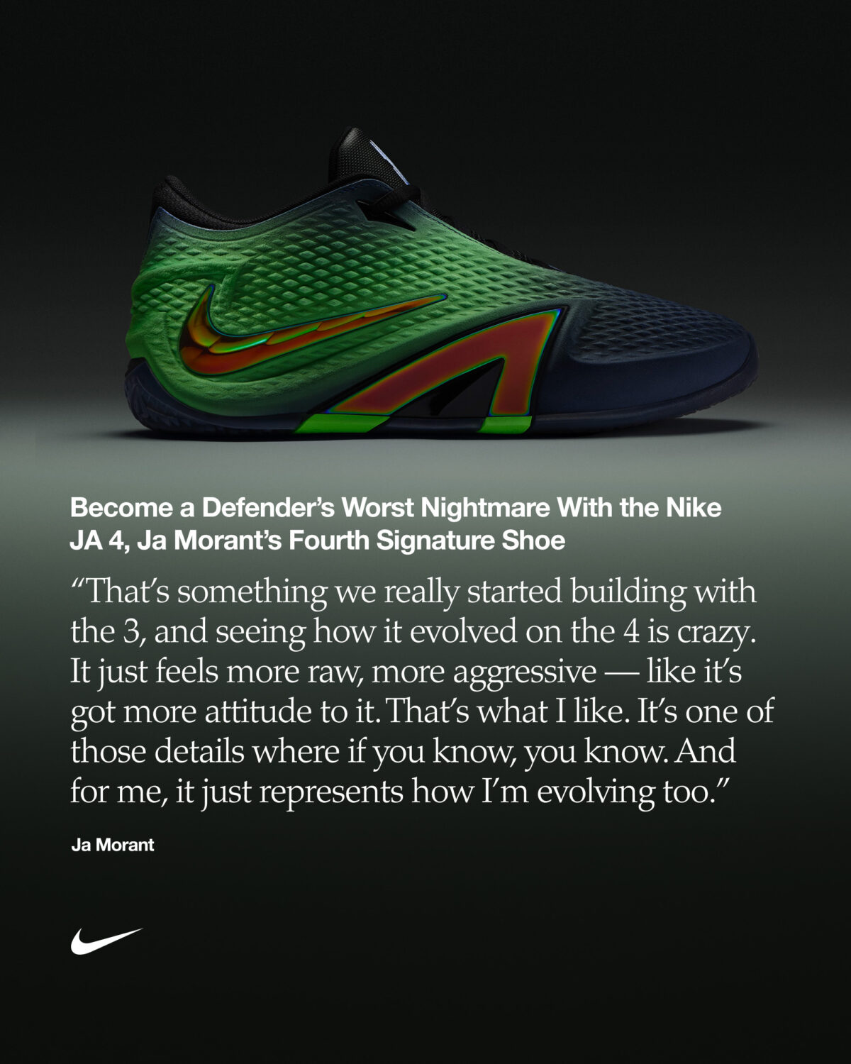 Nike Ja 4 Nightmare 2026 IM4135-405