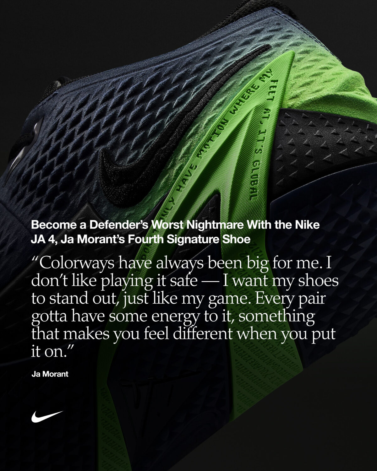 Nike Ja 4 Nightmare 2026 IM4135-405