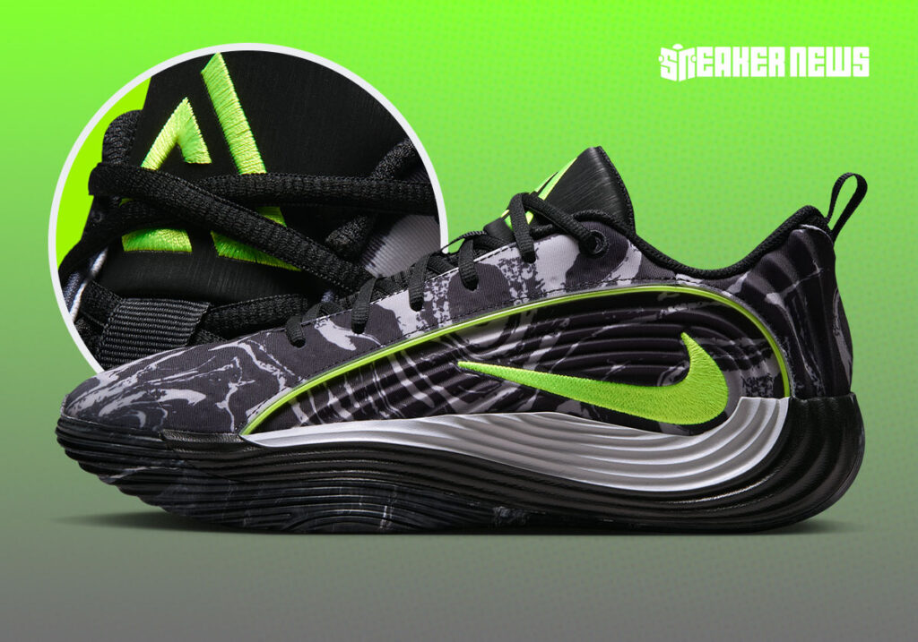 This Nike Giannis Immortality 5 Is Fresh Out The Matrix - SneakerNews.com 2026 IM5130-002