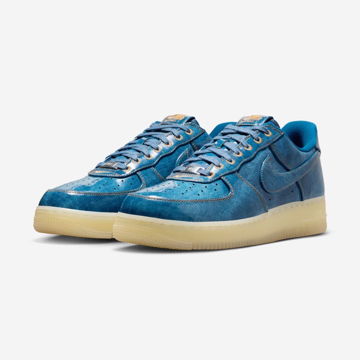 Nike Air Force 1 Low Patent Denim 2026 IM5757-400