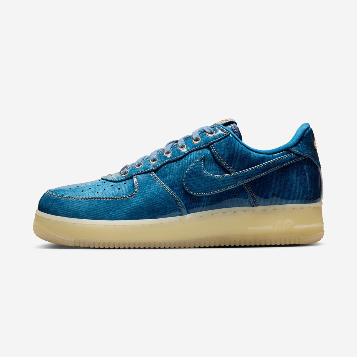Nike Air Force 1 Low Patent Denim 2026 IM5757-400