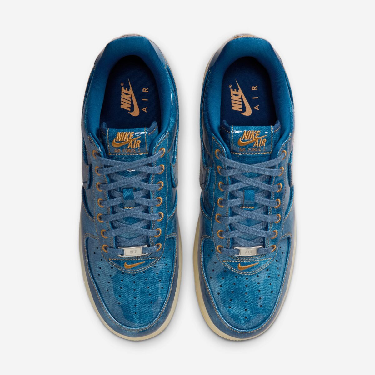 Nike Air Force 1 Low Patent Denim 2026 IM5757-400