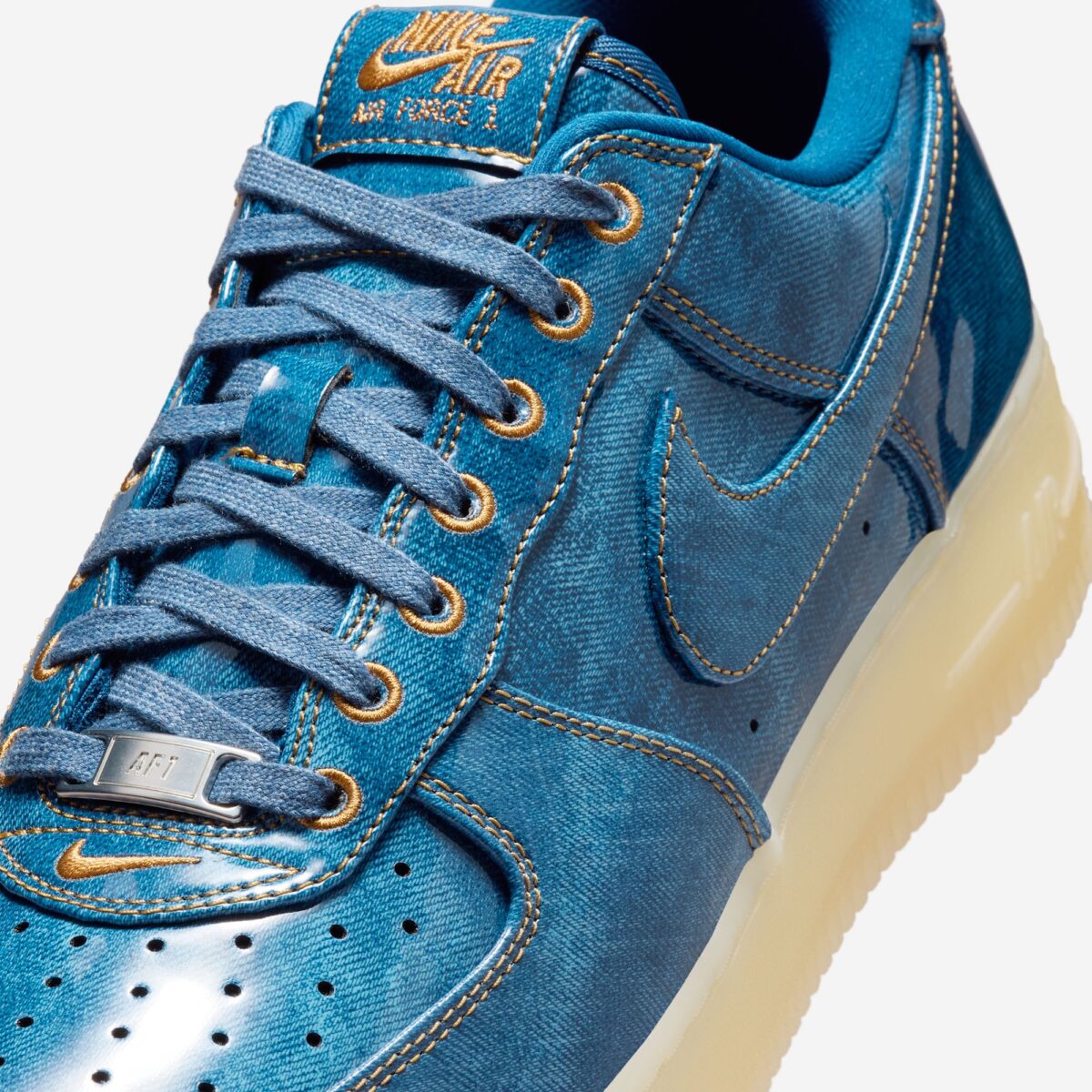 Nike Air Force 1 Low Patent Denim 2026 IM5757-400