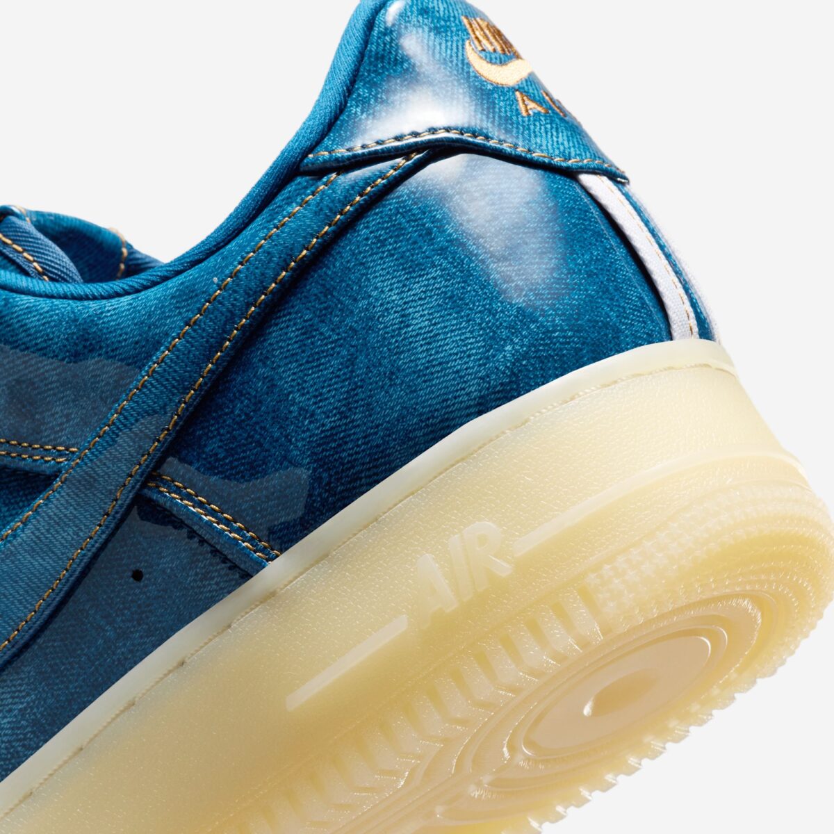 Nike Air Force 1 Low Patent Denim 2026 IM5757-400