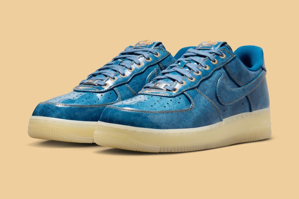 Nike Air Force 1 Low Patent Denim 2026 IM5757-400