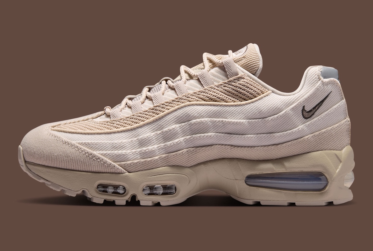 Nike Air Max 95 Canvas Cream II/Light Orewood Brown 2026 IM9605-200