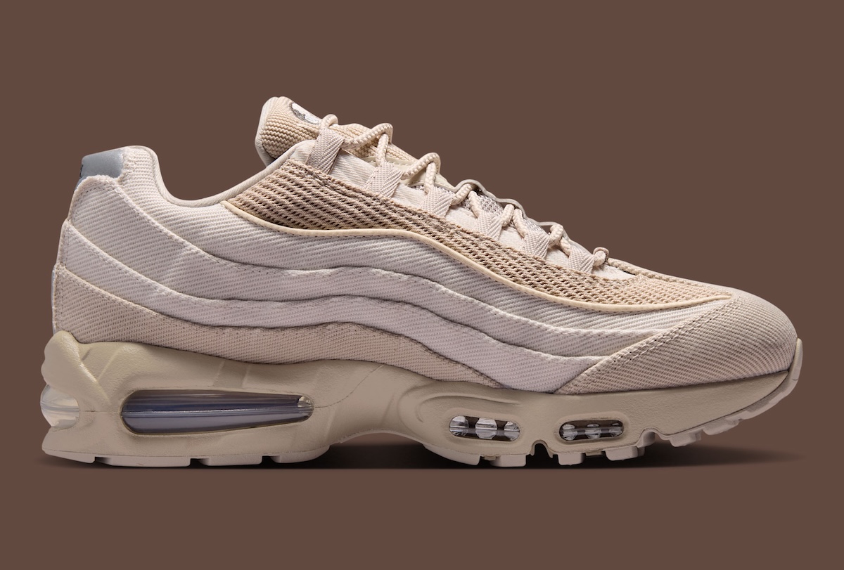 Nike Air Max 95 Canvas Cream II/Light Orewood Brown 2026 IM9605-200