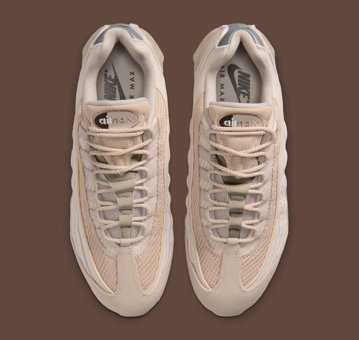 Nike Air Max 95 Canvas Cream II/Light Orewood Brown 2026 IM9605-200