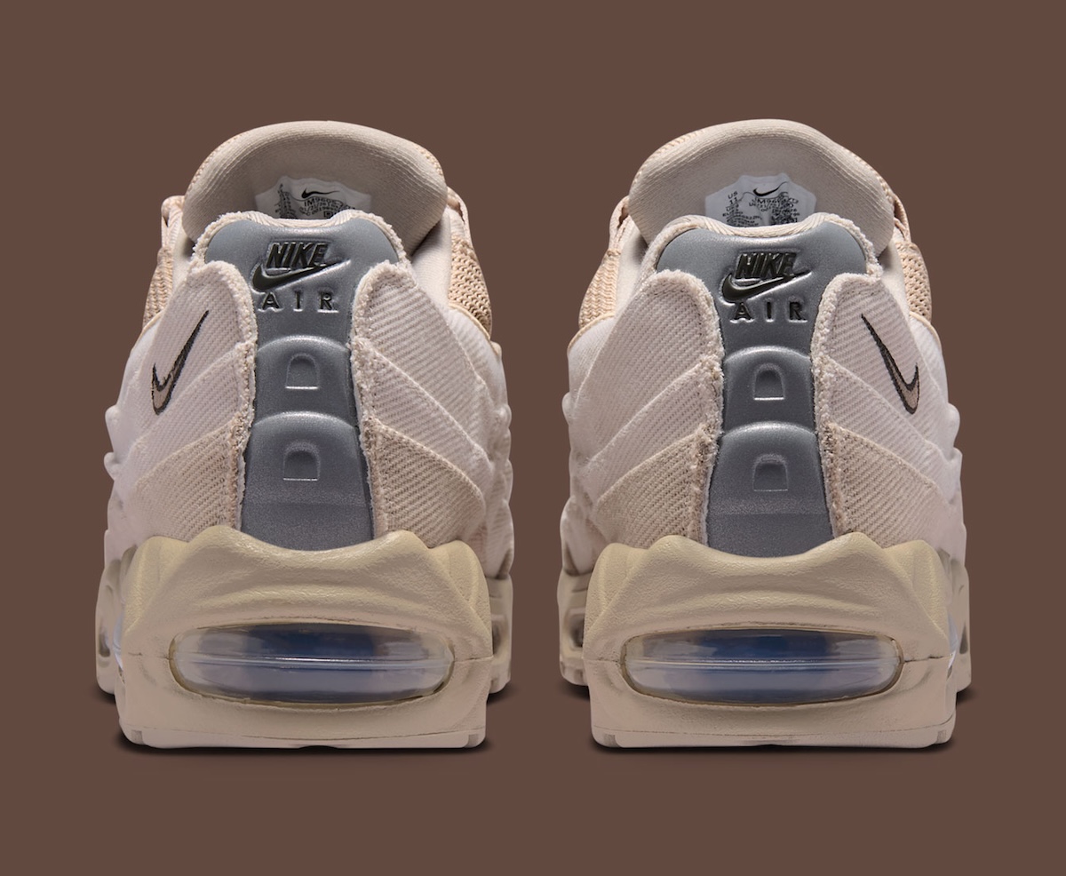 Nike Air Max 95 Canvas Cream II/Light Orewood Brown 2026 IM9605-200