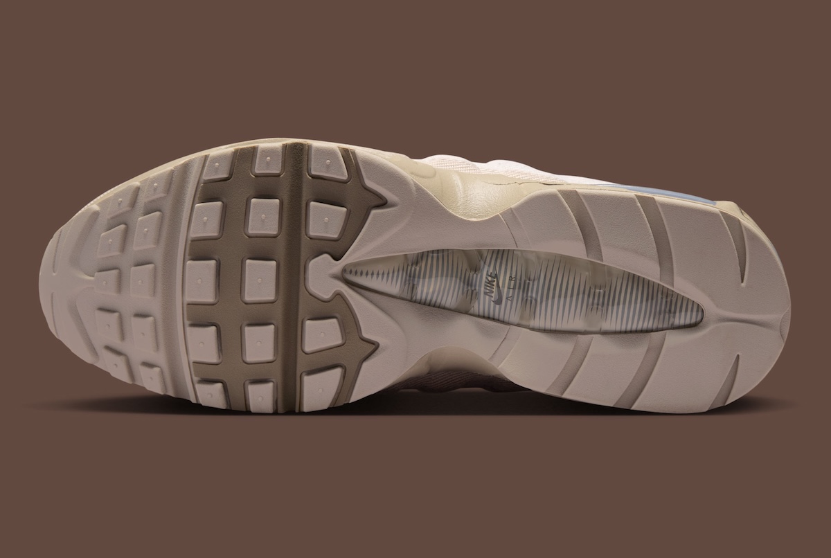 Nike Air Max 95 Canvas Cream II/Light Orewood Brown 2026 IM9605-200