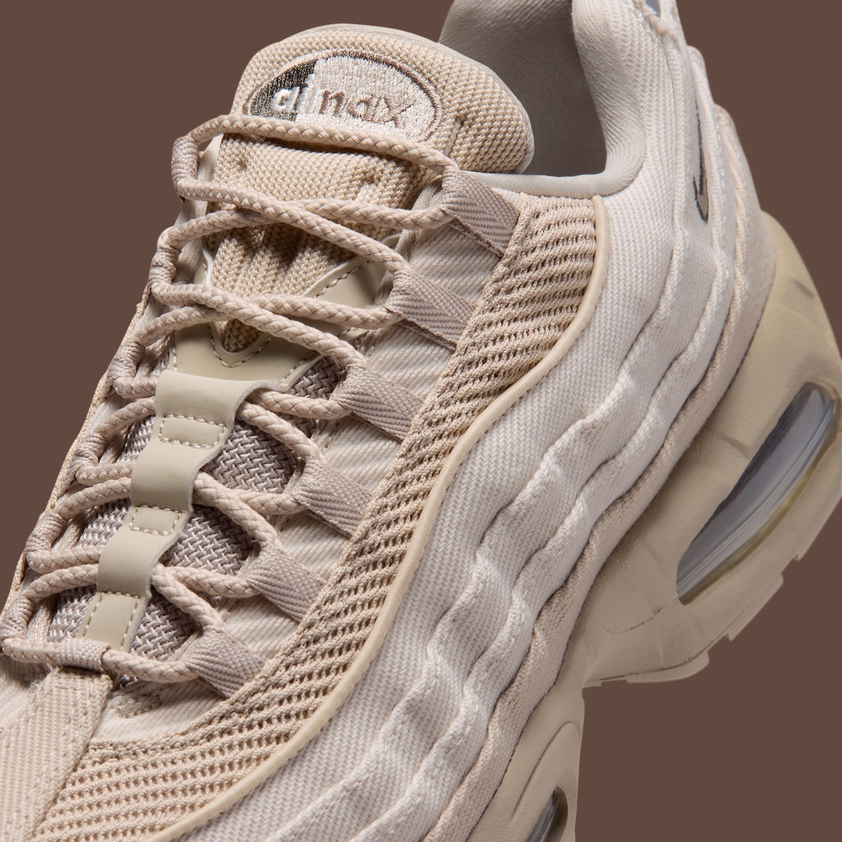 Nike Air Max 95 Canvas Cream II/Light Orewood Brown 2026 IM9605-200