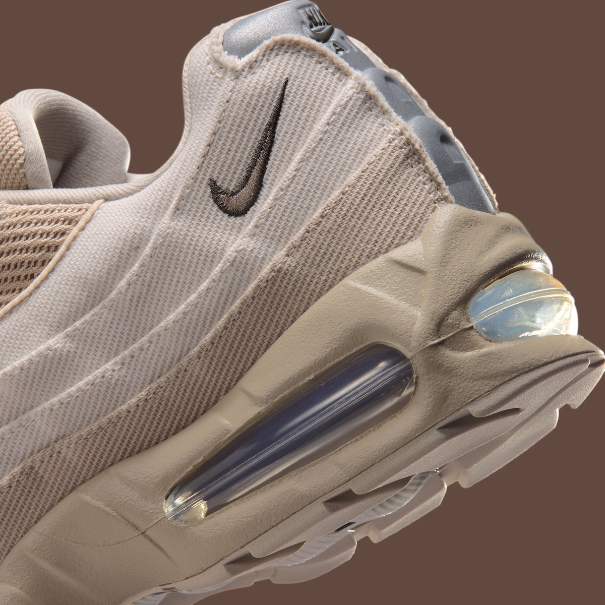 Nike Air Max 95 Canvas Cream II/Light Orewood Brown 2026 IM9605-200