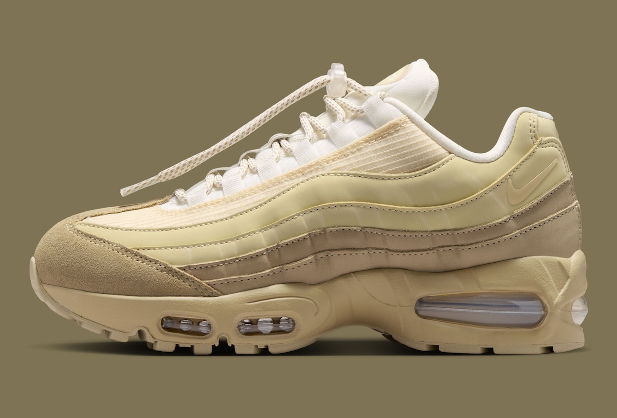 Nike Air Max 95 (W) Desert Khaki/Sail 2026 IM9637-200