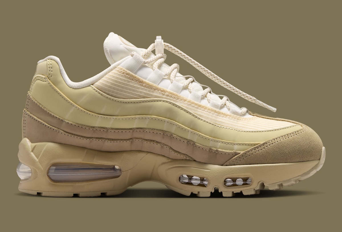 Nike Air Max 95 (W) Desert Khaki/Sail 2026 IM9637-200