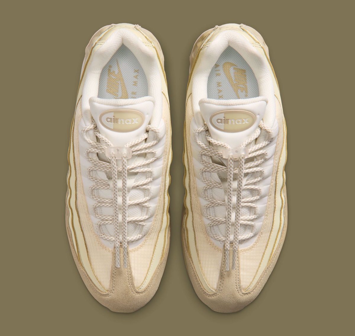 Nike Air Max 95 (W) Desert Khaki/Sail 2026 IM9637-200