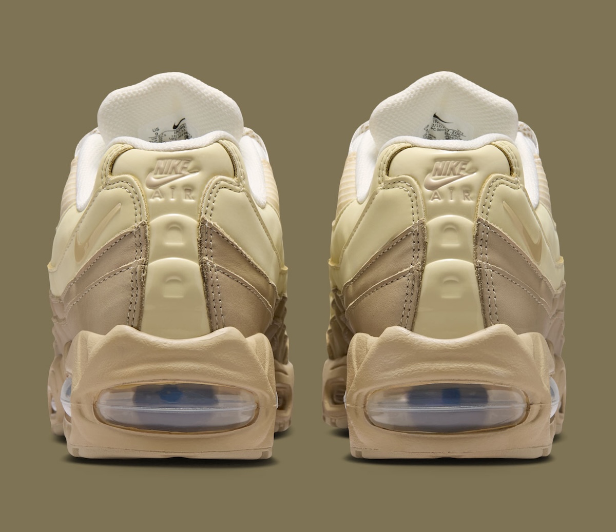 Nike Air Max 95 (W) Desert Khaki/Sail 2026 IM9637-200
