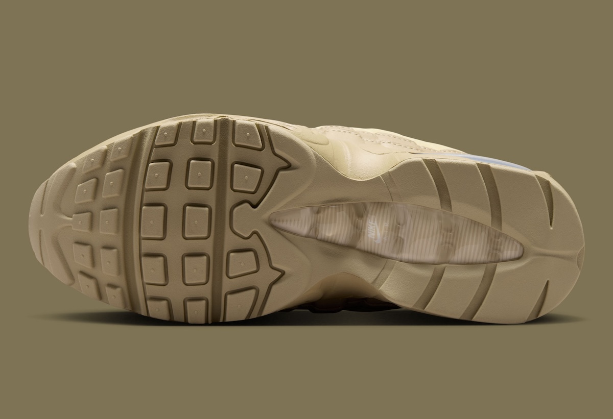 Nike Air Max 95 (W) Desert Khaki/Sail 2026 IM9637-200