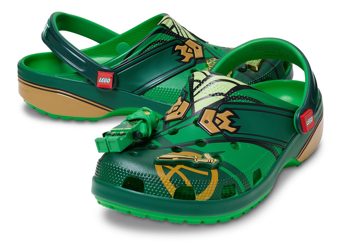 LEGO Ninjago Crocs 2026