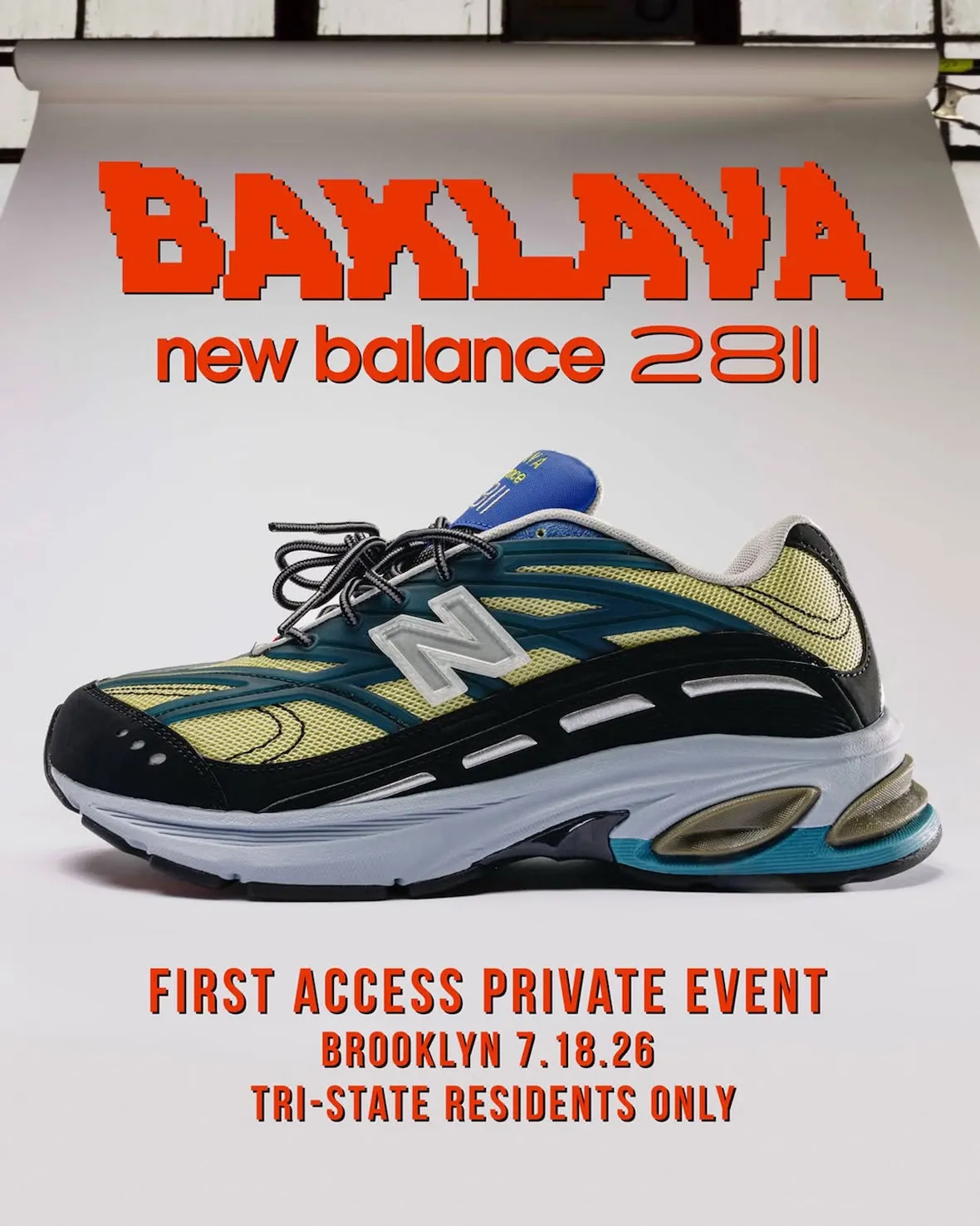 Action Bronson New Balance 2811 Mikročpske