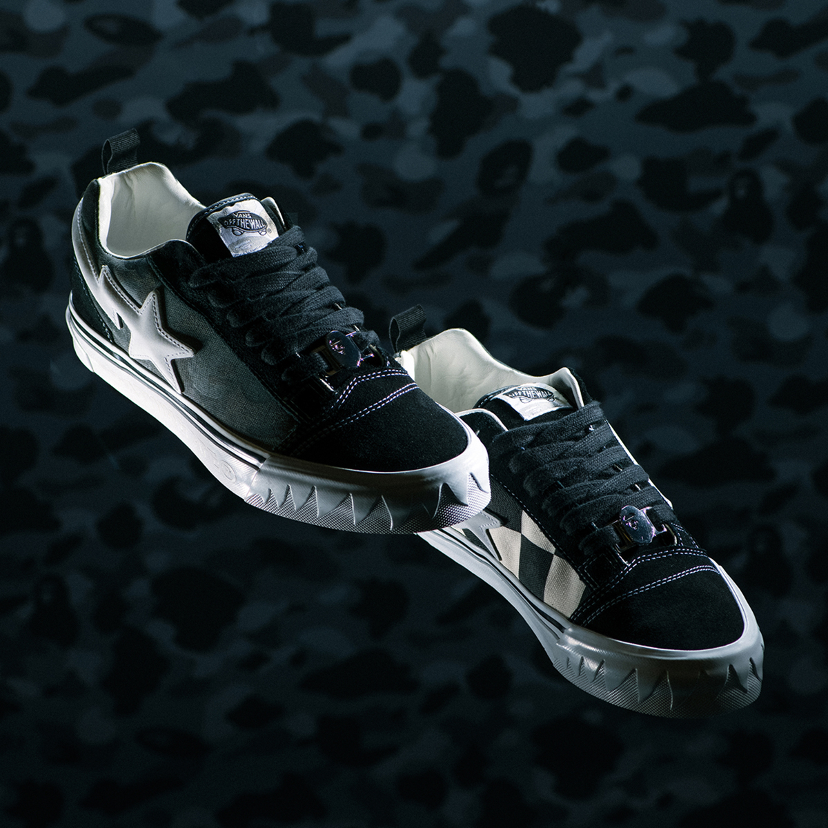 BAPE Vans Knu Skool 2026