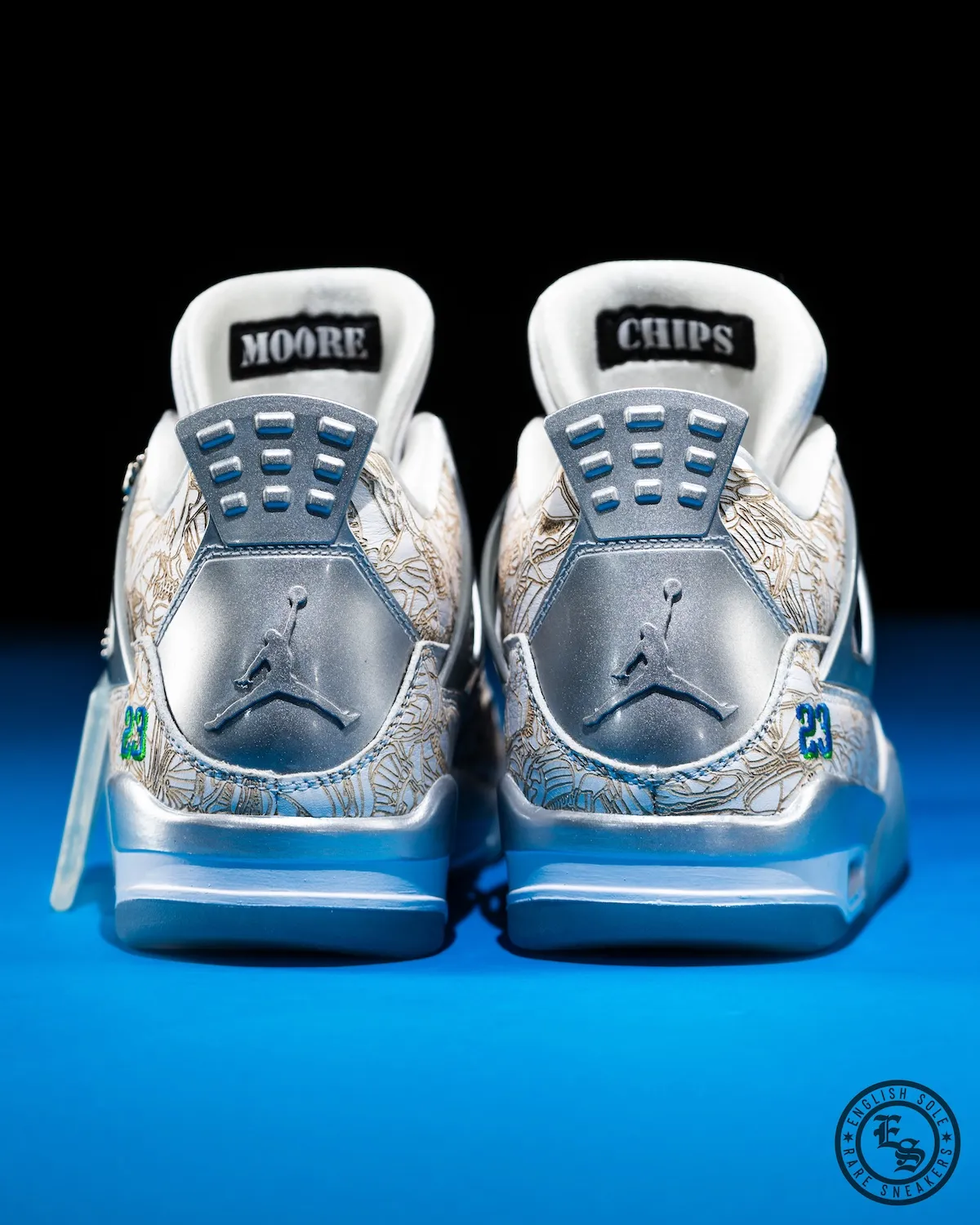 Maya Moore Air Jordan 4 Laser