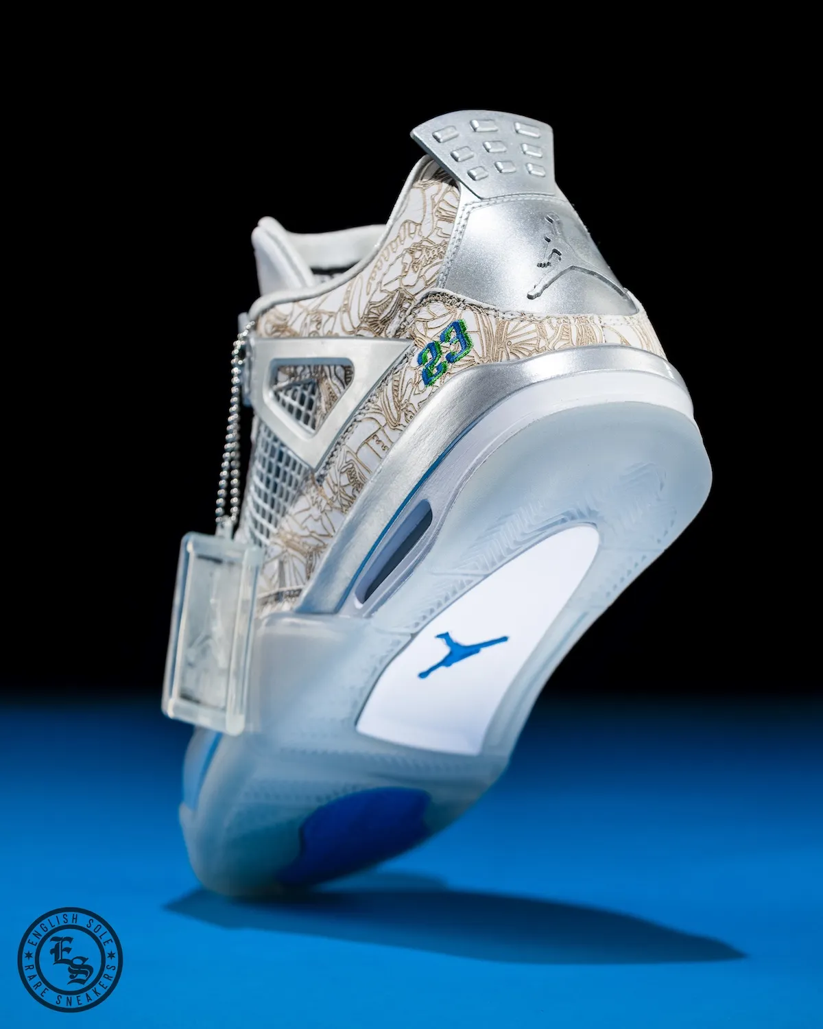 Maya Moore Air Jordan 4 Laser