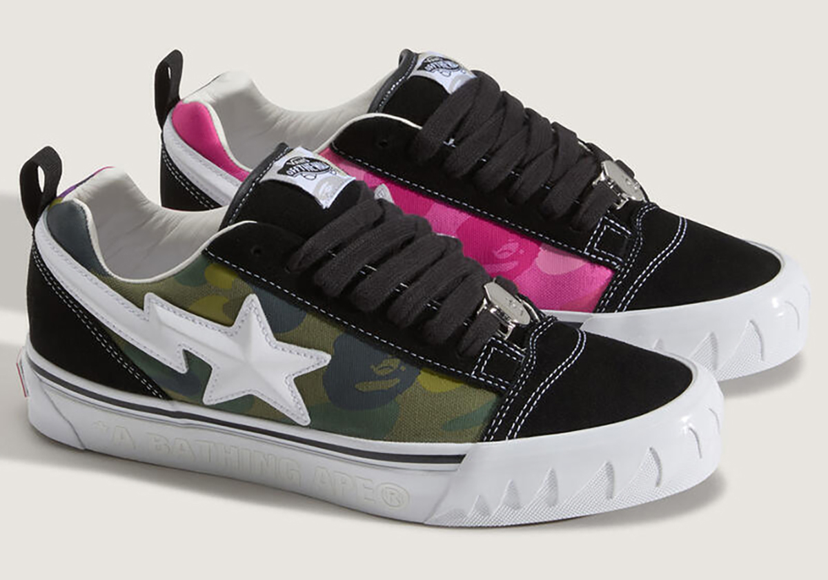 BAPE Vans Knu Skool 2026
