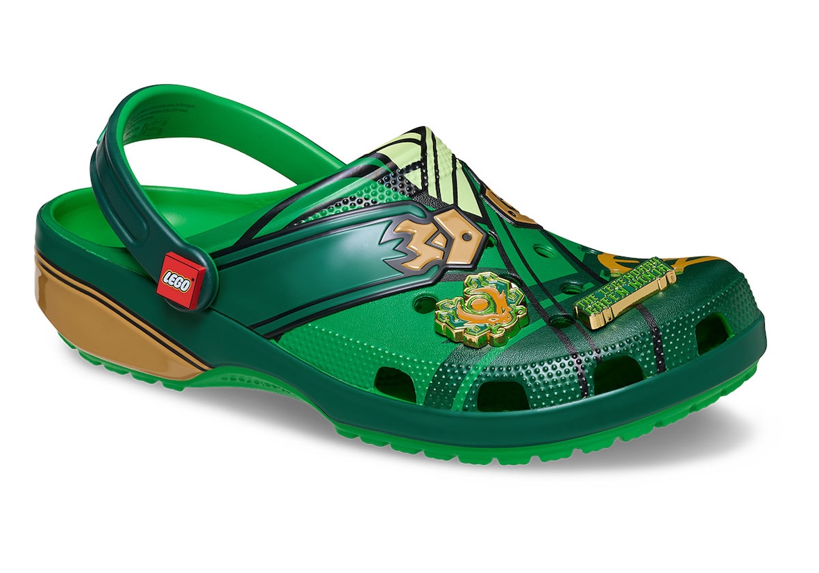 LEGO Ninjago Crocs 2026