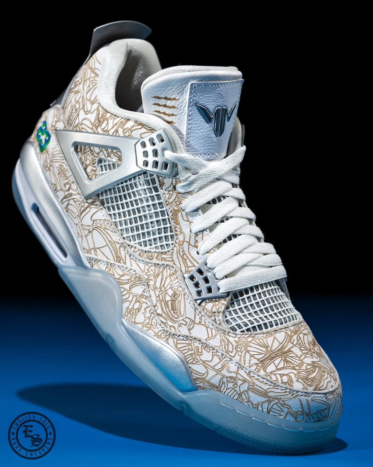 Maya Moore Air Jordan 4 Laser