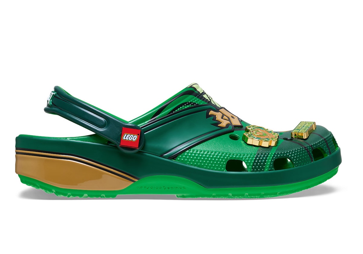 LEGO Ninjago Crocs 2026