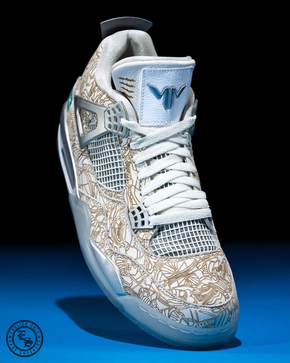 Maya Moore Air Jordan 4 Laser