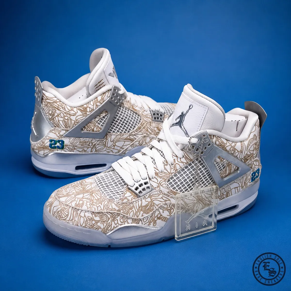 Maya Moore Air Jordan 4 Laser