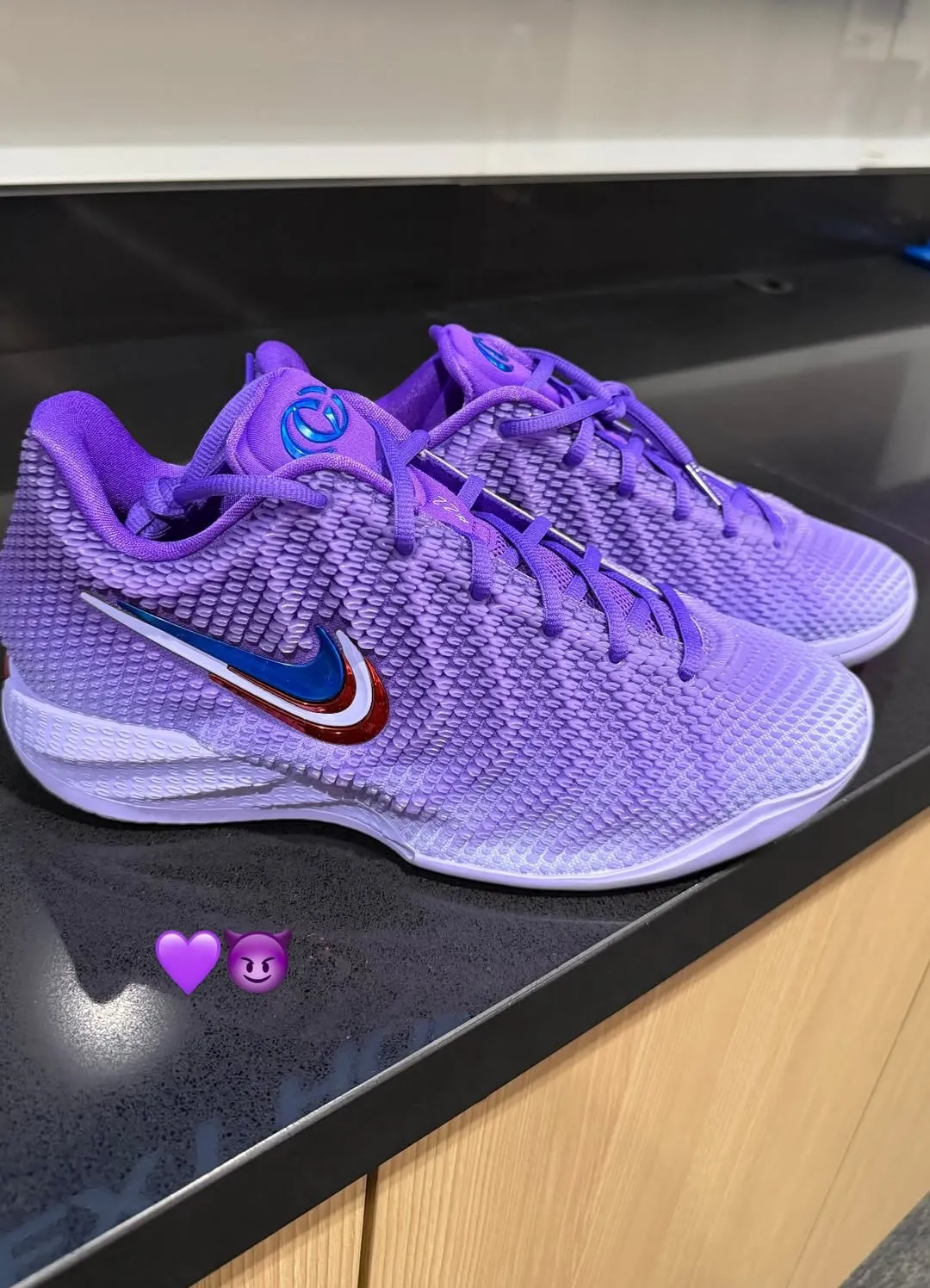 Nike Caitlin 1 Purple 2026