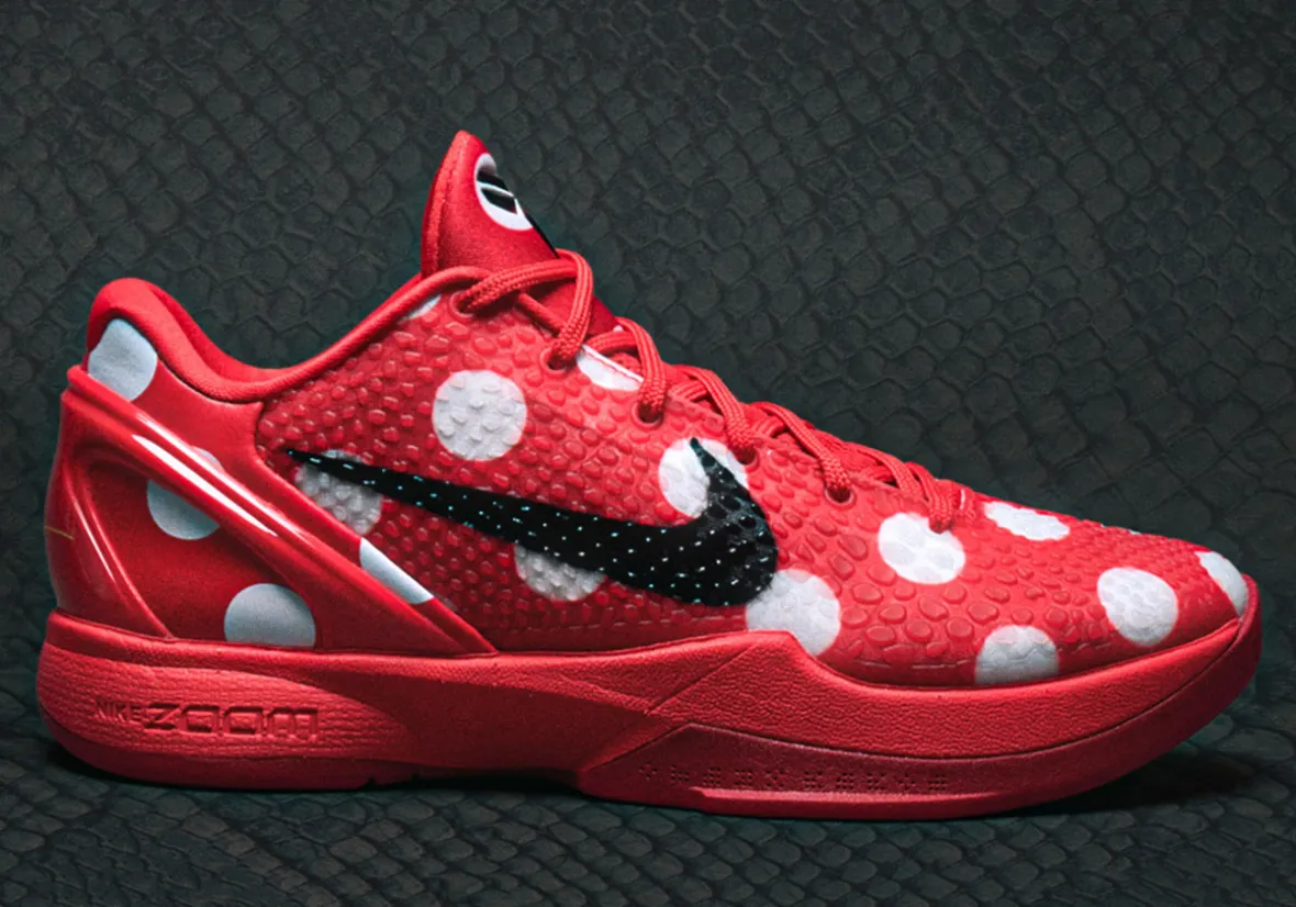 Nike Kobe 6 Protro Polka Dot