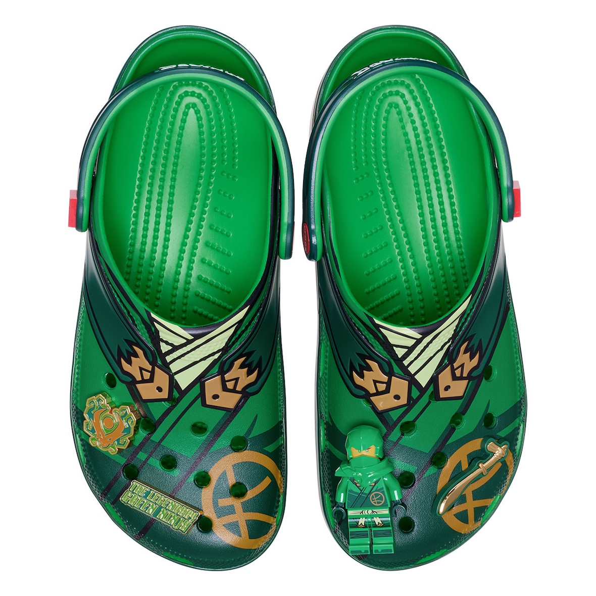 LEGO Ninjago Crocs 2026