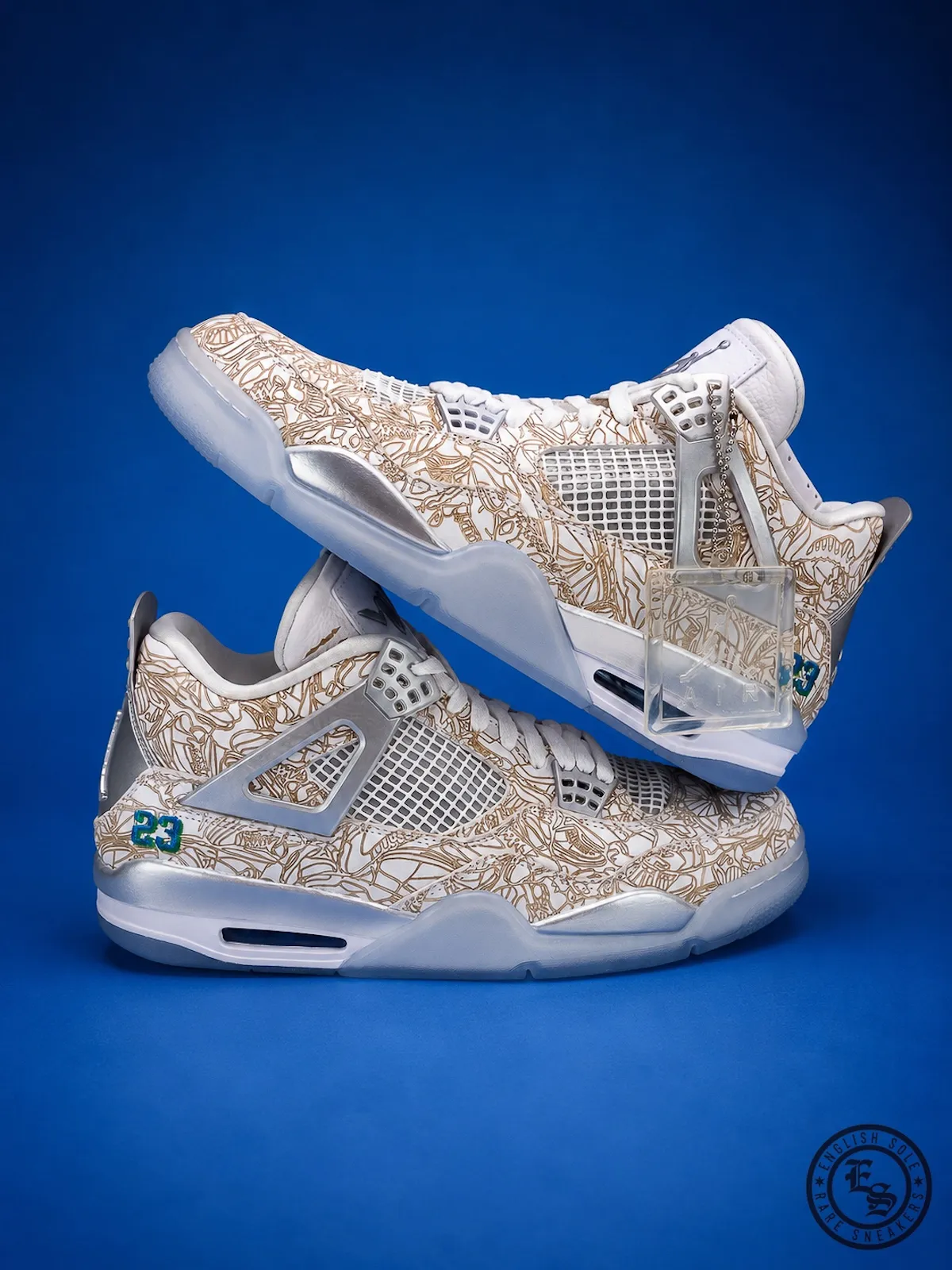Maya Moore Air Jordan 4 Laser