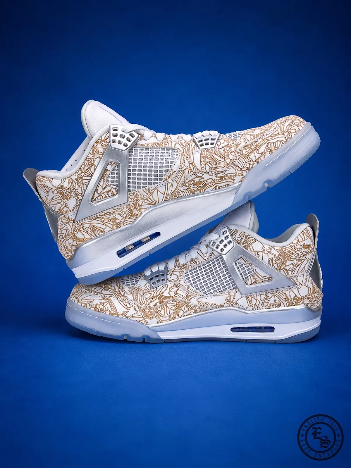 Maya Moore Air Jordan 4 Laser