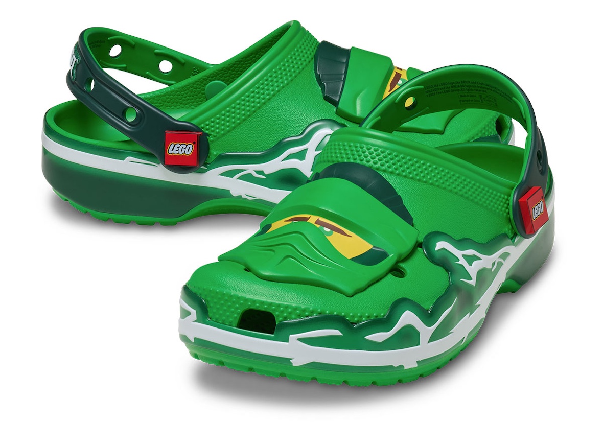 LEGO Ninjago Crocs 2026